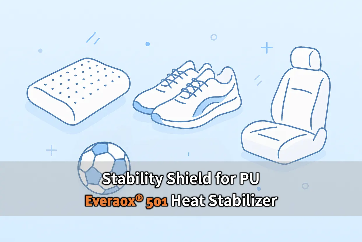 Stability Shield for PU - Everaox 501 Heat Stabilizer's Innovative Technology